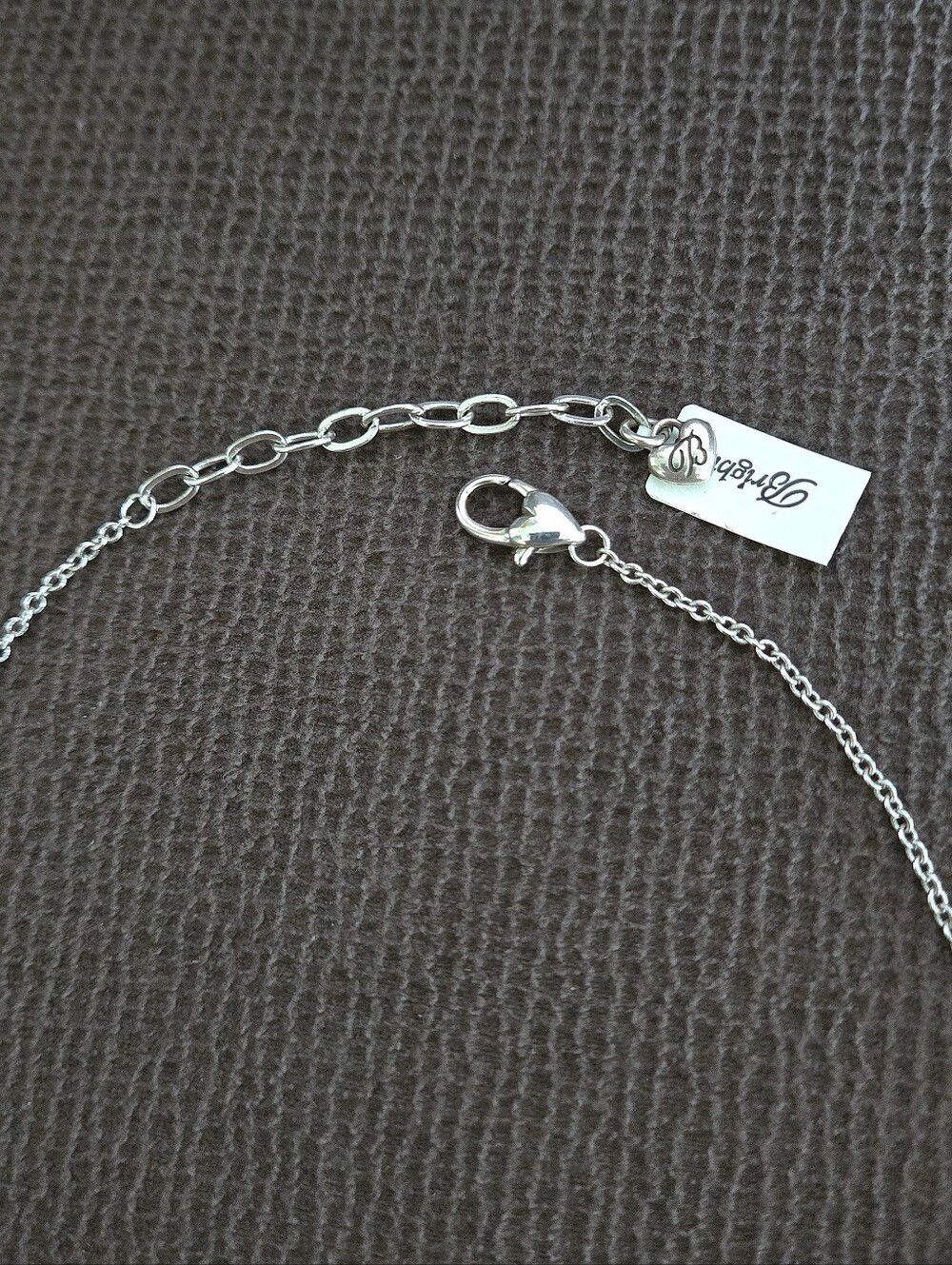 Brighton "Dazzling Love"♥️ White Flower🌸 Pendant Necklace - NWT - Picture 11 of 16